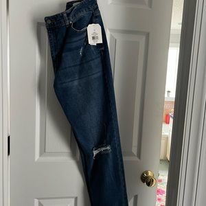 NWT Wonderly mid rise skinny